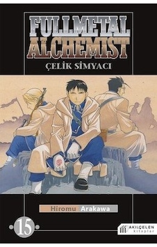 Fullmetal Alchemist - Çelik Simyacı 15 - Hiromu Arakawa - Akılçelen Kitaplar Fullmetal Alchemist - Çelik Simyacı 15 - Hiromu Arakawa - Akılçelen Kitaplar