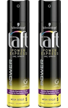 Taft Power Express Sprey 250 ml X2 Taft Power Express Sprey 250 ml X2
