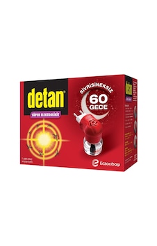 Detan Süper Elektrolikit 60 Gece Cihaz + Yedek Detan Süper Elektrolikit 60 Gece Cihaz + Yedek