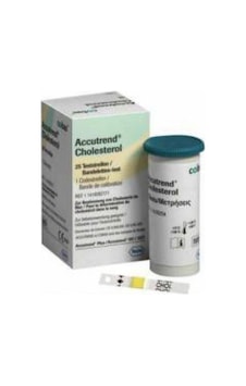Accutrend Colesterol Strip