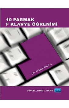 10 Parmak F Klavye Öğrenimi (Eko Baskı) - Nobel Akademik Yayıncılık