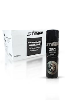 Steep Fren Balata Temizleyici Sprey 10 Adet 500ml Steep Fren Balata Temizleyici Sprey 10 Adet 500ml