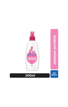 Johnson's Baby Işıldayan Parlaklık Bebek Kolay Tarama Spreyi 200 ML Johnson's Baby Işıldayan Parlaklık Bebek Kolay Tarama Spreyi 200 ML