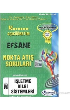 Karacan Aöf 2014 2.Sınıf Işletme Bilgi Sistemleri Nokta Atış Karacan Aöf 2014 2.Sınıf Işletme Bilgi Sistemleri Nokta Atış