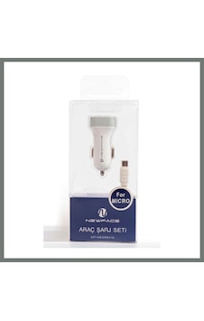 Mmb-trade C17 Micro Usb 2.1a Araç Şarjı Mmbz Standart Mmb-trade C17 Micro Usb 2.1a Araç Şarjı Mmbz Standart
