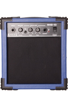 Angel Ang-10-blue Mavi Elektro Gitar Amfisi 10 Watt Ev Çalışm Angel Ang-10-blue Mavi Elektro Gitar Amfisi 10 Watt Ev Çalışm