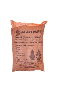 Torf Saksı Toprağı 40 Litre Vitaminli Saksı Toprağı Agroset Torf Saksı Toprağı 40 Litre Vitaminli Saksı Toprağı Agroset