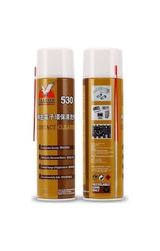 Falcon 530 Contack Yağsız Kontak Oksit Temizleme Spreyi 550Ml (444598822) Falcon 530 Contack Yağsız Kontak Oksit Temizleme Spreyi 550Ml (444598822)