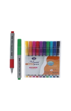 Masis Fineliner Softpen Kalem 10 Renk Masis Fineliner Softpen Kalem 10 Renk