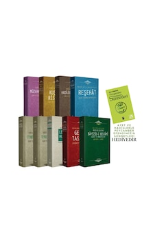 Tasavvuf Klasikleri Seti 8 Kitap Set Ma0104 & Ayet Ve Hadisl... Tasavvuf Klasikleri Seti 8 Kitap Set Ma0104 & Ayet Ve Hadisl...