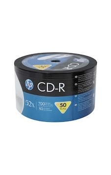 HP Cd-R 700Mb/80Mın 52X 50Li Shrınk Cd HP Cd-R 700Mb/80Mın 52X 50Li Shrınk Cd