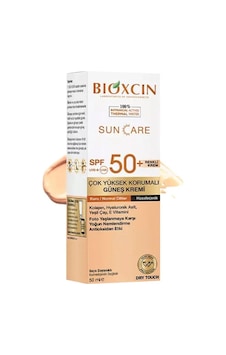 Bioxcin Sun Care Kuru Ciltler Için Spf 50+ 50 Ml Renkli Güneş Kremi Bxc101 Bioxcin Sun Care Kuru Ciltler Için Spf 50+ 50 Ml Renkli Güneş Kremi Bxc101