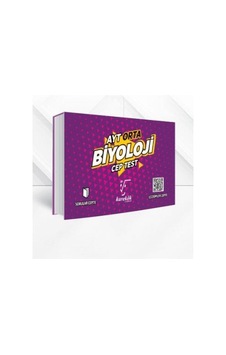 Ayt Biyoloji Orta Cep Test - Karekök Yayınları Ayt Biyoloji Orta Cep Test - Karekök Yayınları