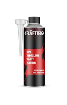 Krafting Dizel Partikül Filtre Temizleme Yakıt Katkısı 300 ML Krafting Dizel Partikül Filtre Temizleme Yakıt Katkısı 300 ML
