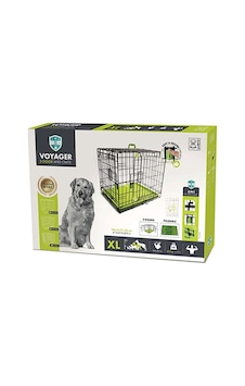 M-pets Voyager 2 Kapılı Köpek Kafesi Xlarge Yeşil 106x71x76 Cm 244-52029.04 M-pets Voyager 2 Kapılı Köpek Kafesi Xlarge Yeşil 106x71x76 Cm 244-52029.04
