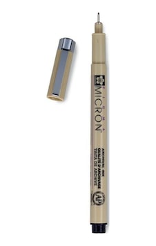 Sakura Pigma Micron Teknik Çizim Kalemi 0.05 Siyah Sakura Pigma Micron Teknik Çizim Kalemi 0.05 Siyah