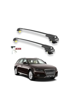 Turtle Audi A4 Allroad B8 2008-2015 Ara Atkı Air1 Gri
