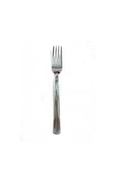 6 Adet Yemek Çatalı 1.5 Mm GÜmüş