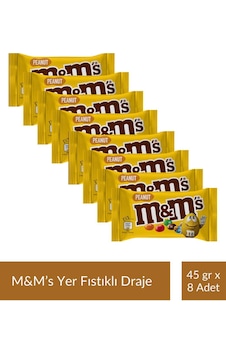 M&m's Yer Fıstıklı 45 Gr X 8 Adet