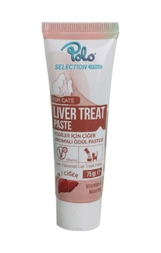 Polo Selection Cat Ciğer Aromalı Ödül Pastesi 75 Gr Polo Selection Cat Ciğer Aromalı Ödül Pastesi 75 Gr