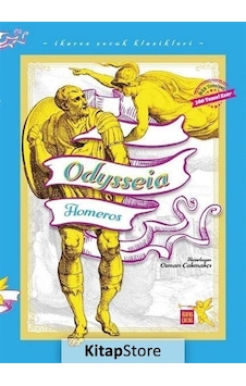 Odysseia / Homeros N11.4623 Odysseia / Homeros N11.4623