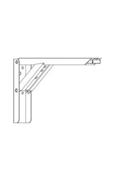 Moborv 7600-1001-200 20 Cm Beyaz Katlanır Karavan Masa Ve Raf Braketi 100 Kg Moborv 7600-1001-200 20 Cm Beyaz Katlanır Karavan Masa Ve Raf Braketi 100 Kg