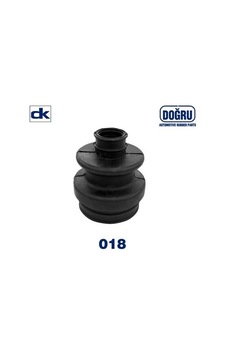 Doğru 018 Aks Körüğü Arka İç W126 85-91 Renault 107 85-88 A1233500037
