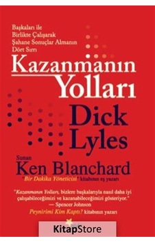 Kazanmanın Yolları - Dick Lyles - Beyaz Yayınları
