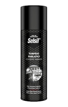 Selsil Tas-027 Oto Ve Araç Torpido Parlatıcı Sprey 200ml Torpido Aksesuar Selsil Tas-027 Oto Ve Araç Torpido Parlatıcı Sprey 200ml Torpido Aksesuar