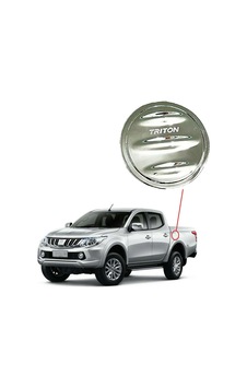 Mitsubishi L200 2015 2018 Depo Kapağı Kaplama Krom
