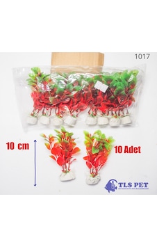 Tls 10'lu Yapay Akvaryum Bitkisi Dekoru 1017 10 Cm Tls 10'lu Yapay Akvaryum Bitkisi Dekoru 1017 10 Cm