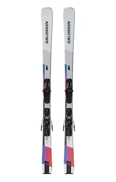 Salomon S/max 4 Unisex Kayak + Bağlaması-l47922100 Çok Renkli Salomon S/max 4 Unisex Kayak + Bağlaması-l47922100 Çok Renkli