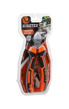 Kinetex Ktx-746 Yen Keski 160mm No-6 Vakumlu Karbon Çelik Yalıtılmış Sap