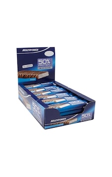 Multipower 50 Protein Bar 50 Gr X 20 Adet Protein Bar Multipower 50 Protein Bar 50 Gr X 20 Adet Protein Bar