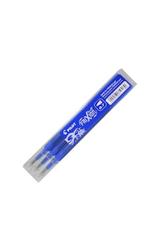 Pilot Frixion Kalemlere Uyumlu Mavi Refil Uçan Kalem 0.7 MM - 3 Pilot Frixion Kalemlere Uyumlu Mavi Refil Uçan Kalem 0.7 MM - 3