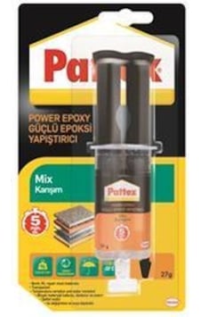 Pattex Güçlü Epoksi Yapıştırıcı 27 G Pattex Güçlü Epoksi Yapıştırıcı 27 G