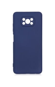 Xiaomi Poco X3 Ile Uyumlu Kılıf Mara Lansman Kapak Içi Kadife Şık Tam Koruma Lacivert Xiaomi Poco X3 Ile Uyumlu Kılıf Mara Lansman Kapak Içi Kadife Şık Tam Koruma Lacivert