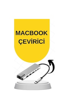 Macbook Pro/air Uyumlu Usb Type-c 8 In 1 Hub Dönüştürücü Çevirici Çoklayıcı Usb Hdmı Micro Sd Semeglbl - 48 8 Giri Macbook Pro/air Uyumlu Usb Type-c 8 In 1 Hub Dönüştürücü Çevirici Çoklayıcı Usb Hdmı Micro Sd Semeglbl - 48 8 Giri