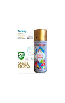 Altın Gold Sprey Boya 400ml Uygun Büyük Boy 2 Yıl Raf Ömrü Altın Gold Sprey Boya 400ml Uygun Büyük Boy 2 Yıl Raf Ömrü