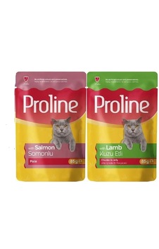 Pouch Karışık Yaş Kedi Mama 85 Gr X 12 Adet Pouch Karışık Yaş Kedi Mama 85 Gr X 12 Adet