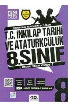 8.Sınıf Inkılap Tarihi Fenomeni Başarı Senin Elinde Tandem Yayınl 8.Sınıf Inkılap Tarihi Fenomeni Başarı Senin Elinde Tandem Yayınl