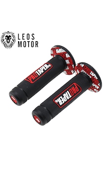Protaper Motosiklet Elcik Takımı Siyah - Kırmızı - Her Motora Uyumlu - Universal Siyah - Kırmızı Protaper Motosiklet Elcik Takımı Siyah - Kırmızı - Her Motora Uyumlu - Universal Siyah - Kırmızı