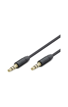 3.5 Mm Kablo 2lıne 1.2m Siyah Hdx1039s 3.5 Mm Kablo 2lıne 1.2m Siyah Hdx1039s