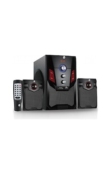 Büro Ev Ofis İçin 2+1 Bluetooth Toplantı Sunum Ses Sistemi