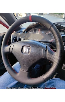 Honda Civic 1992-1995 Araca Özel Direksiyon Kılıfı Honda Civic 1992-1995 Araca Özel Direksiyon Kılıfı