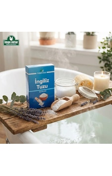 İngiliz Tuzu Epsom Tuzu 200 Gr - Saf Magnezyum Sülfat
