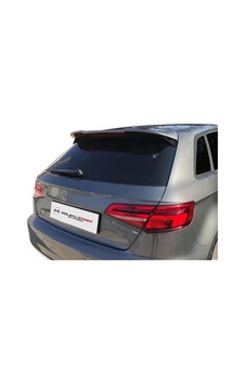 AUDI A3 HB Spoiler Fiber 2013 ve Sonrası