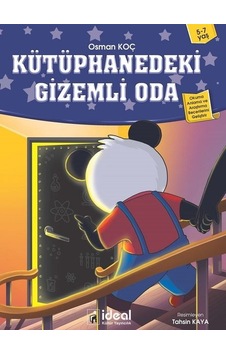 Kütüphanedeki Gizemli Oda - Osman Koç - İdeal Kültür Yayıncılık Kütüphanedeki Gizemli Oda - Osman Koç - İdeal Kültür Yayıncılık