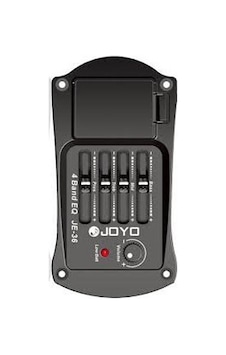Joyo Je-36 Enstrüman Üstü Montajlı Ekolayzer Seti