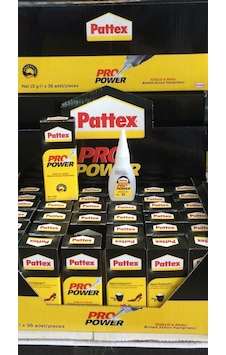Pattex Pro Power Japon Yapıştırıcı 15G 5 Adet Pattex Pro Power Japon Yapıştırıcı 15G 5 Adet